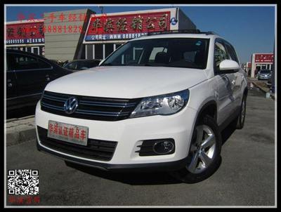 2013年二手大众途观2.0TSI自动旗舰导航版四驱 哈尔滨市场深度解析