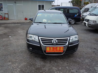 2008年6月大众帕萨特领驭1.8T自动尊品型二手车分析 经典B级车的价值与考量